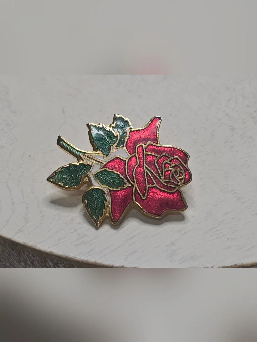 Gift Creations vintage enamel